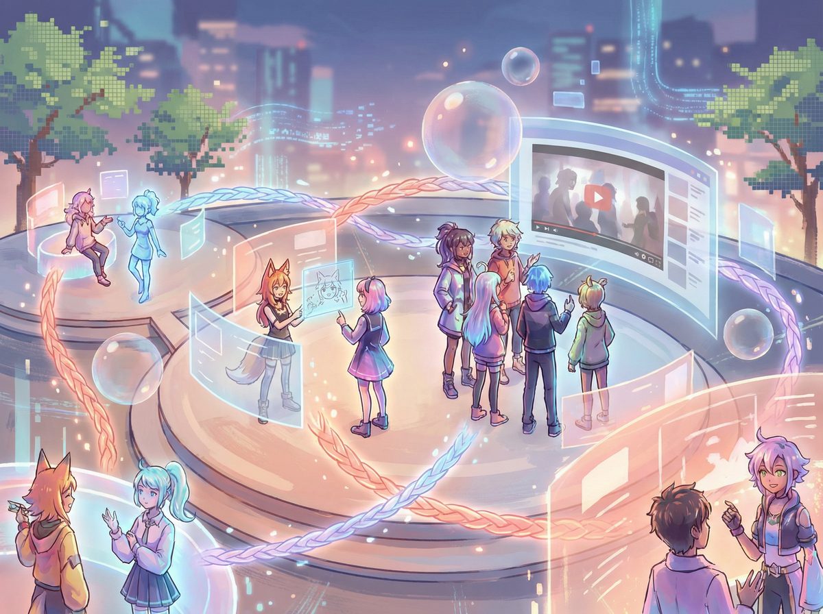 麻豆传媒二次元亚文化