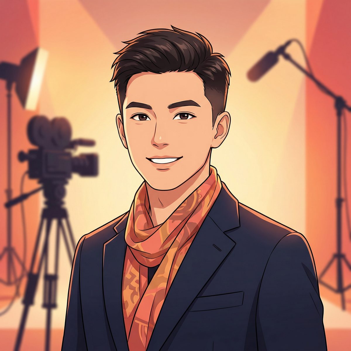 麻豆传媒动漫导演-陈逸风