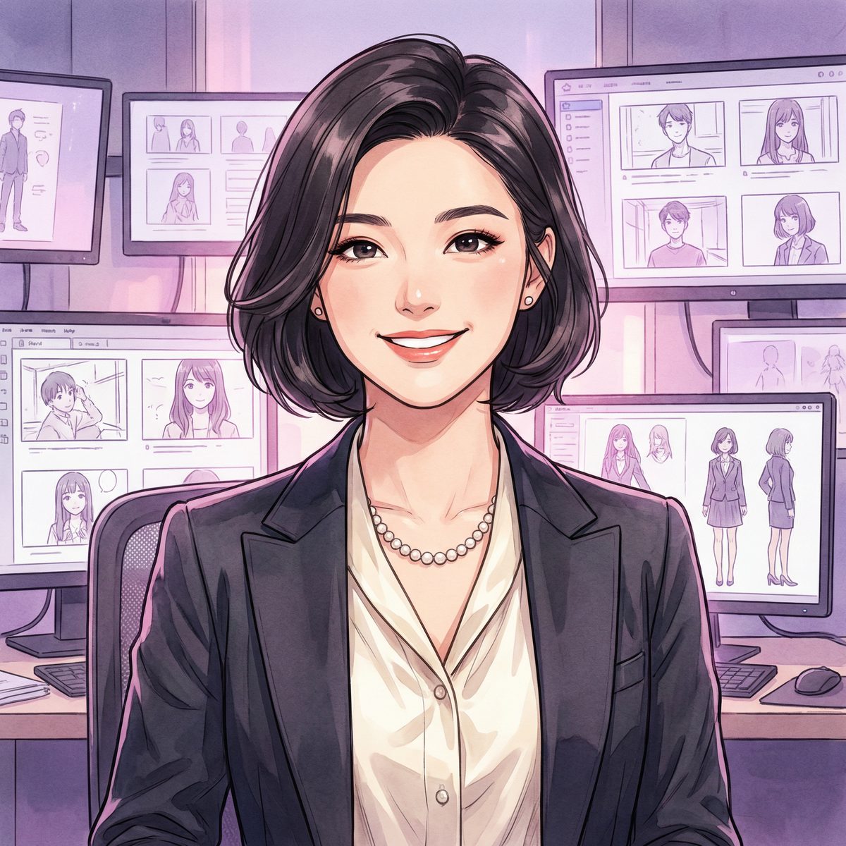 麻豆传媒制片人-林雨桐