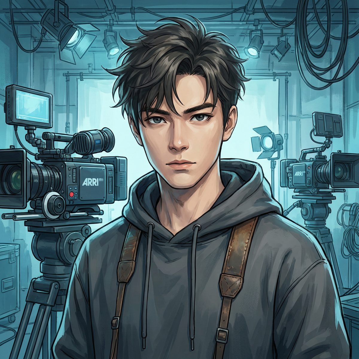 麻豆传媒摄影师-赵明轩