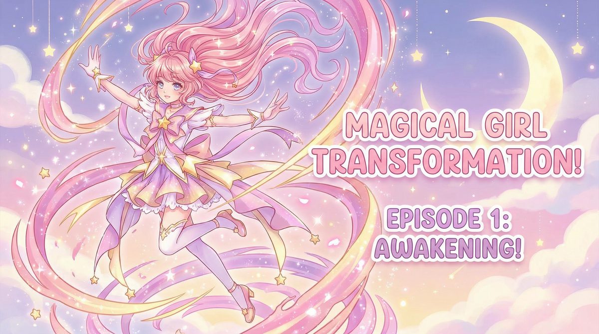 麻豆传媒动漫-魔法少女